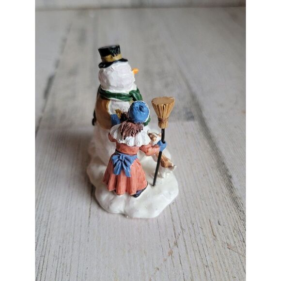Lemax Carole town AS IS our snowman Village accessory Xmas - Picture 6 of 8